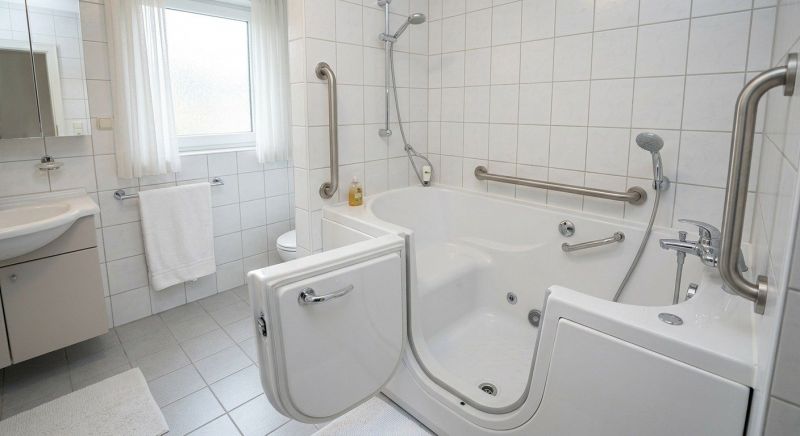 Cost of Senior Tub Installation in Massillon, OH